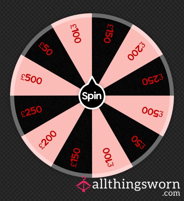 Large Wallet Drain - Spin & Suffer 🎡