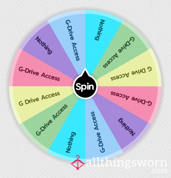 Large Wheel Spin