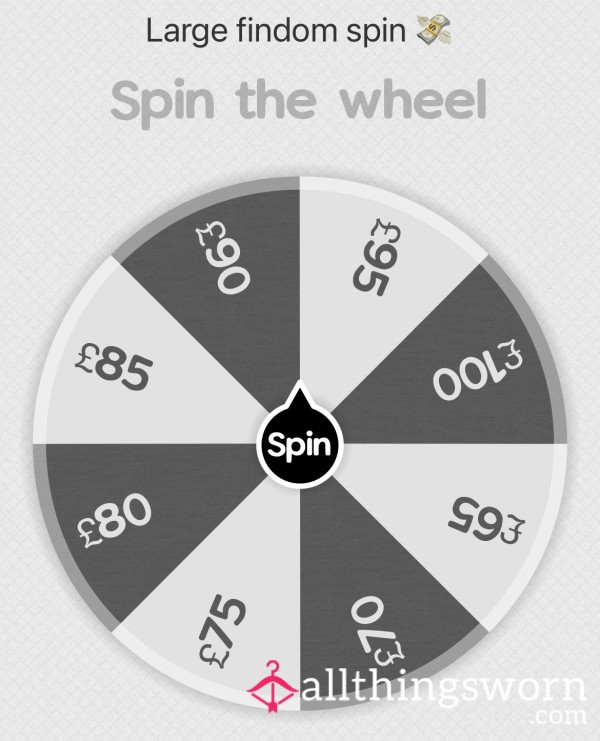 Large Wheel Spin 💸