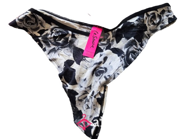 LaSenza Silky Blue Thong