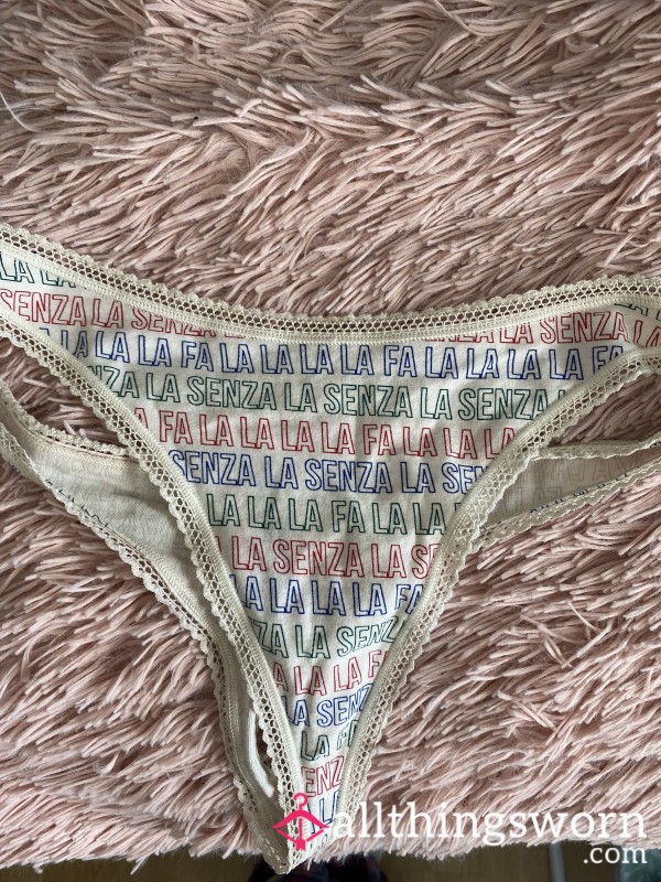 Lasenza Thong