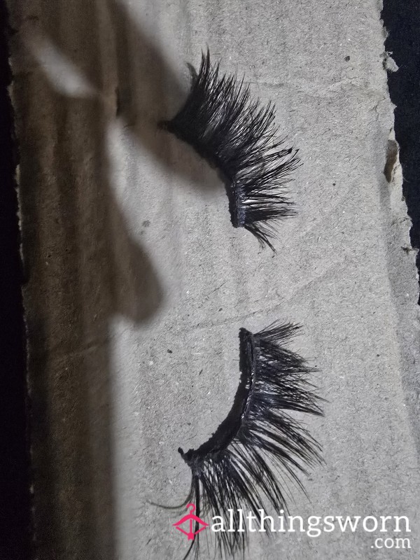 These Lashes Have Seen Things 😈👑 Worn Falsies