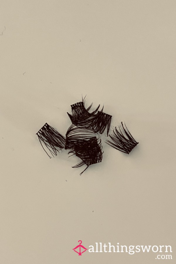 Lashes Worn For 2 Weeks