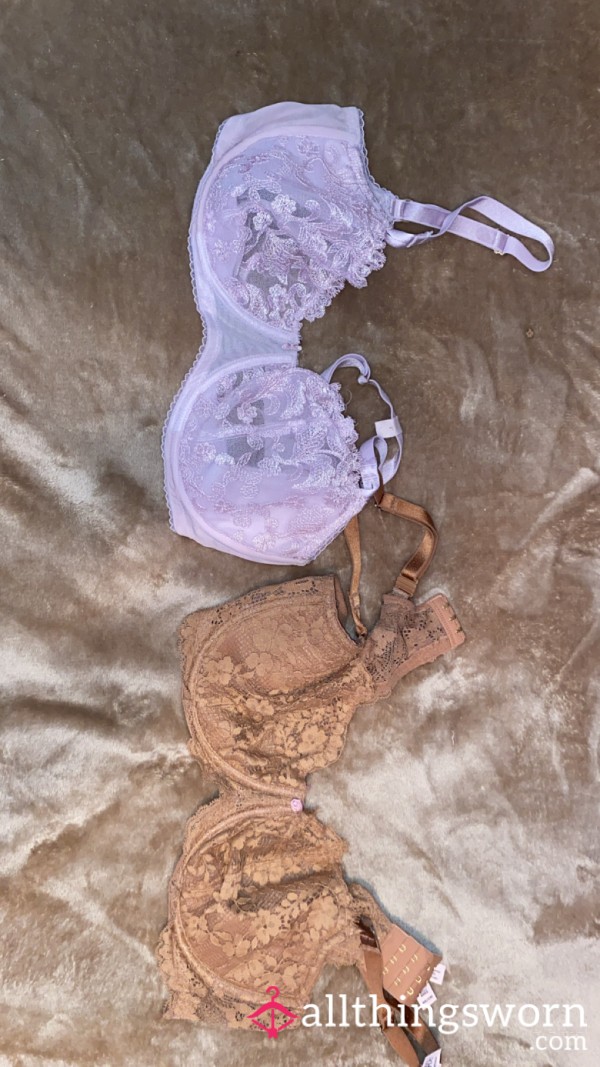VS Lace Bra *Only The Brown One Left*