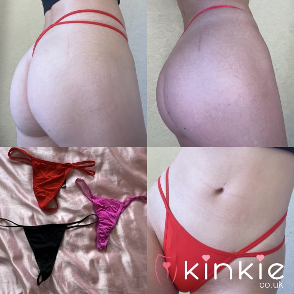Last 3 🥰 S**y Silky Thongs 😜