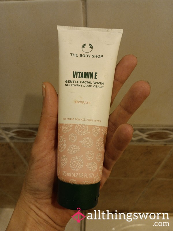 Last Drops Of My Gentle Facial Wash