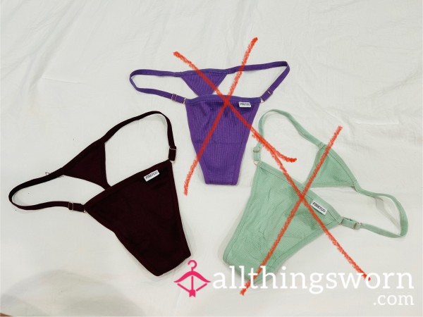 LAST G STRING IN THE BUNCH