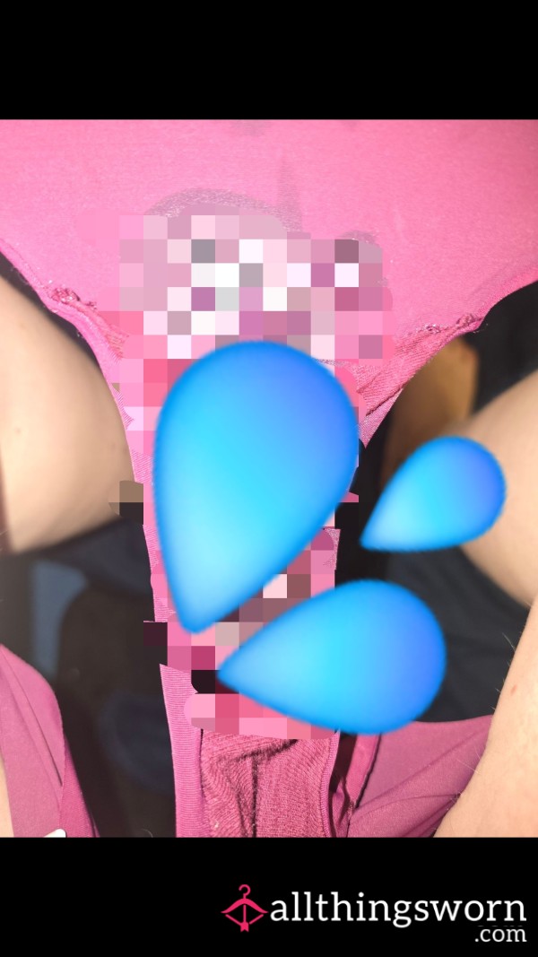 Last Night's BBC Creampie Panties