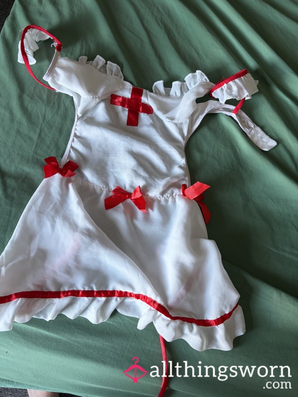 Last Nights S**y Nurse Role Play