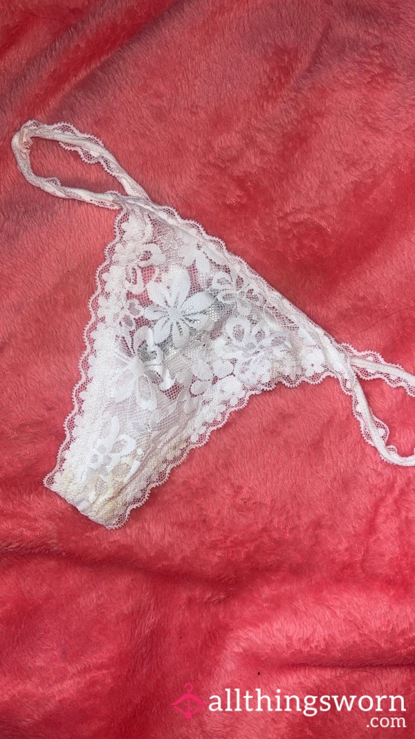 Last Nights Thongs