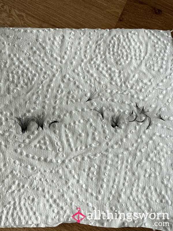 Last Pair Russian Hybrids Lashes