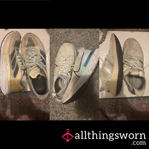 Last Several Years Of Workout Shoes 😅💦