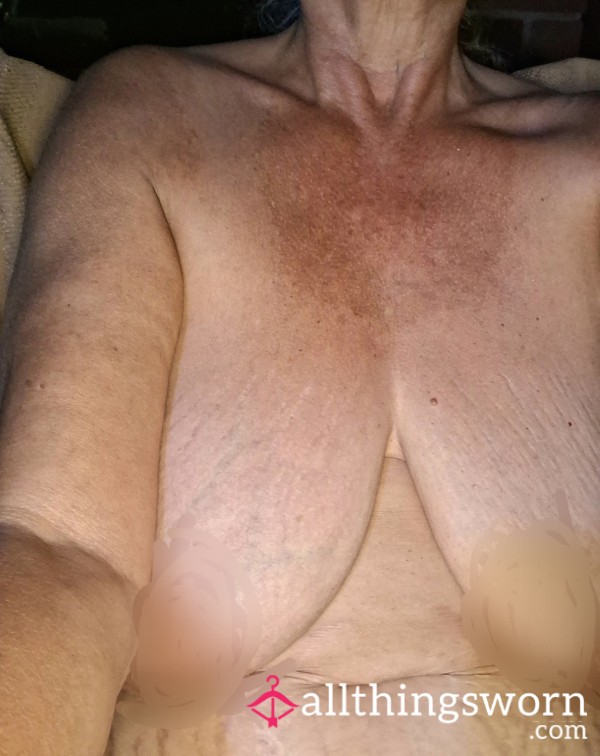Late At Night Sitting Naked In The Dark 🔥