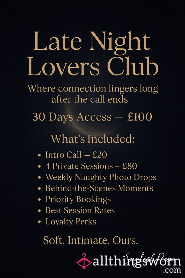 🌙Late Night Lovers Club🌙