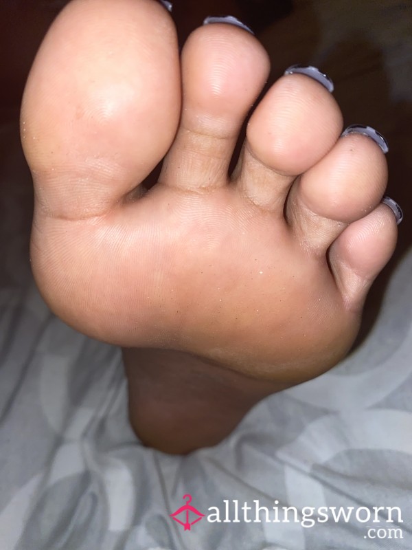 Late Night Photo Of My Feet