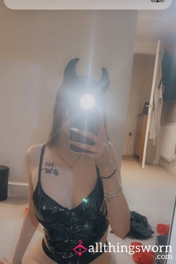 Latex Bodysuit Content X