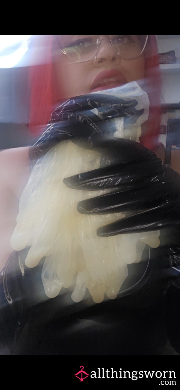 Latex Condom Lover Inspired Video 50 Condoms