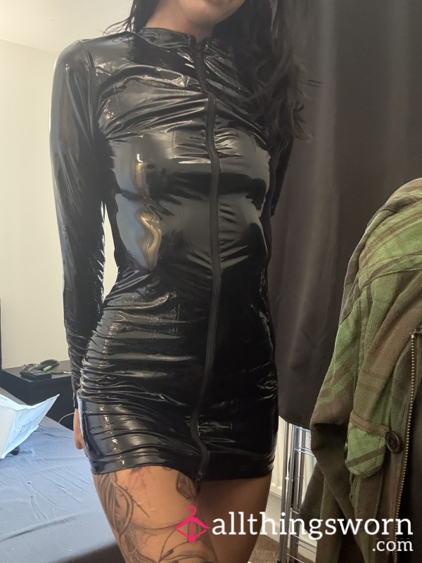 Latex Dress