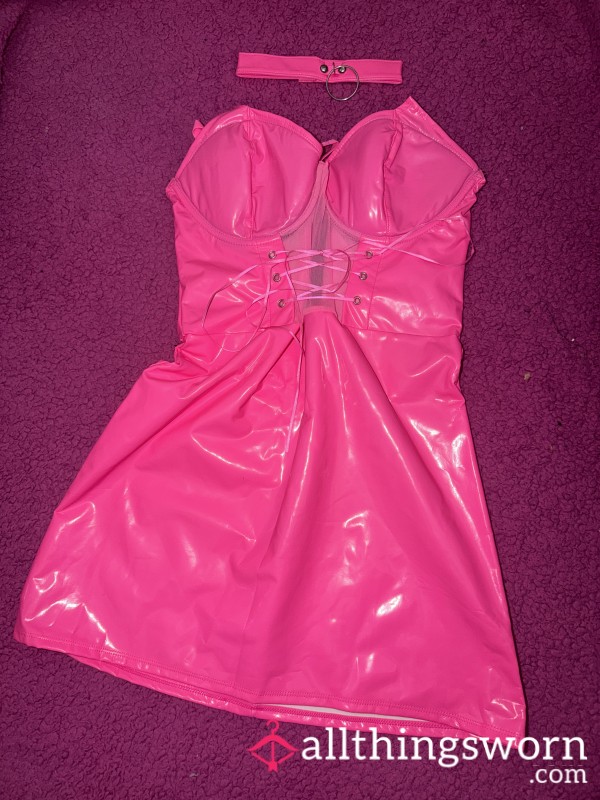 Latex Dress