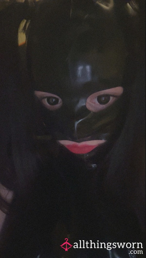 LATEX GIRL - I Will Always Be Better Than YOU.