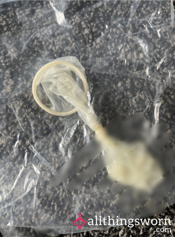 Latex Balloon With A Creamy Surprise Inside