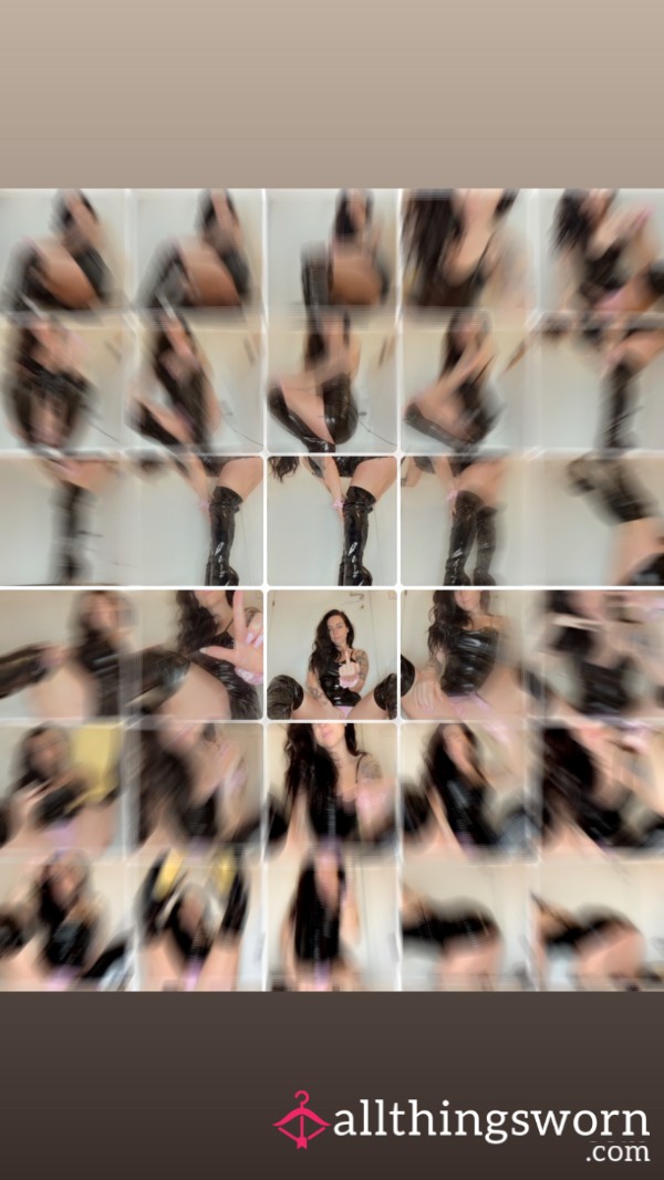 🖤10  LATEX PICS 🖤