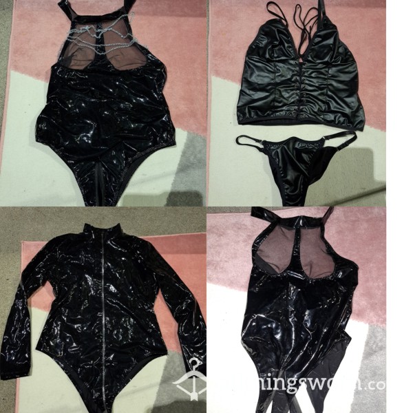 Latex/PVC Bodysuits