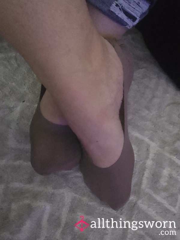 Latte Colour Dolly Socks