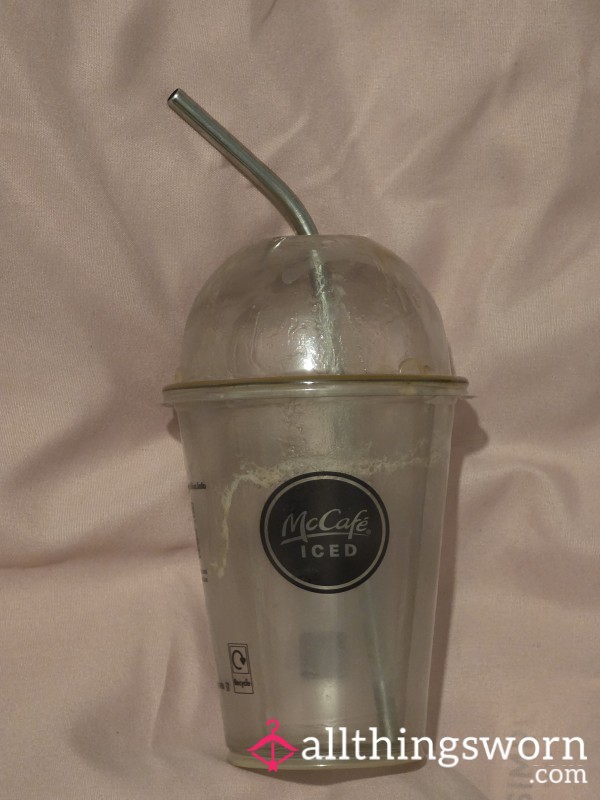 Latte.cup.metal.straw