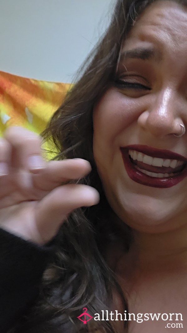 Laughing At You And Sp*tting In Your Face