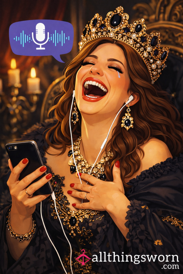 Laughing At Your Shrimpie 😂😂🦐🦐 • Humiliating Audio D*ckrating 💅