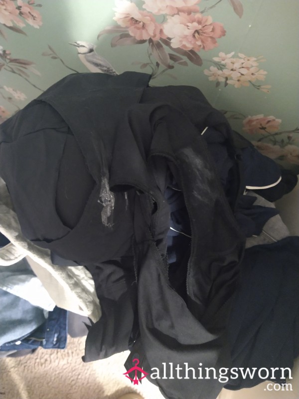 Laundry Basket Creamed Knickers