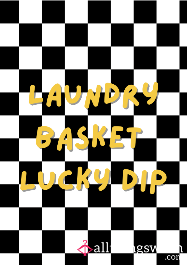 Laundry Basket Lucky Dip😈