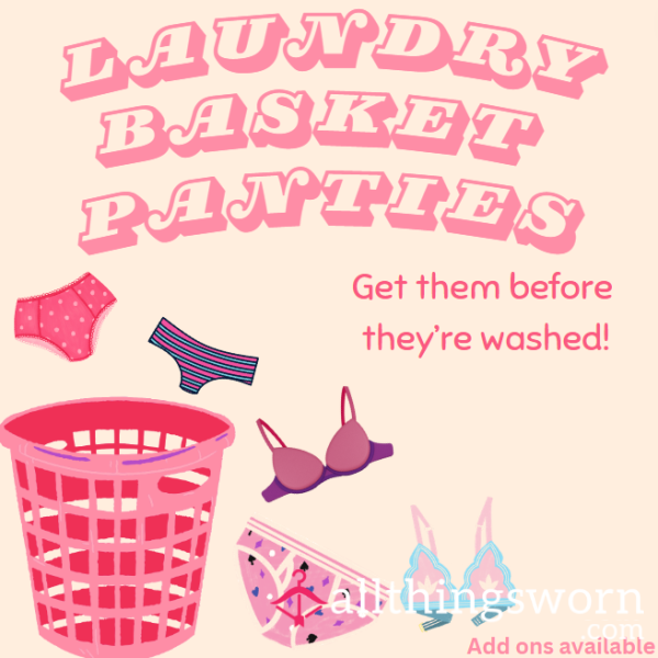 LAUNDRY BASKET PANTIES