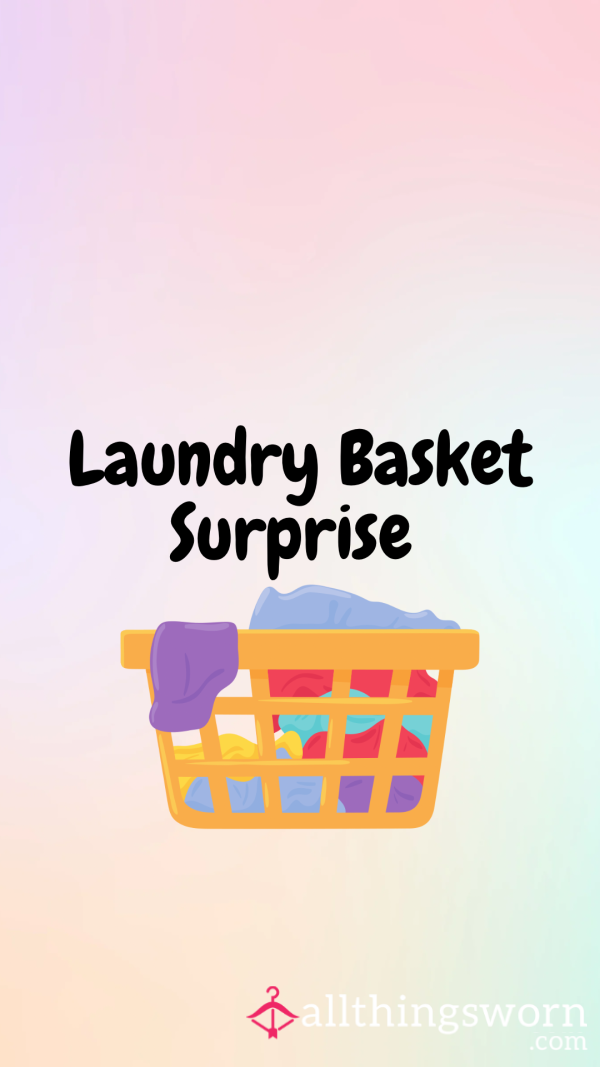 Laundry Basket Surprise