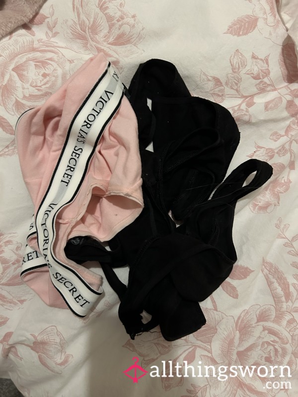Laundry Basket Thongs 😌💋