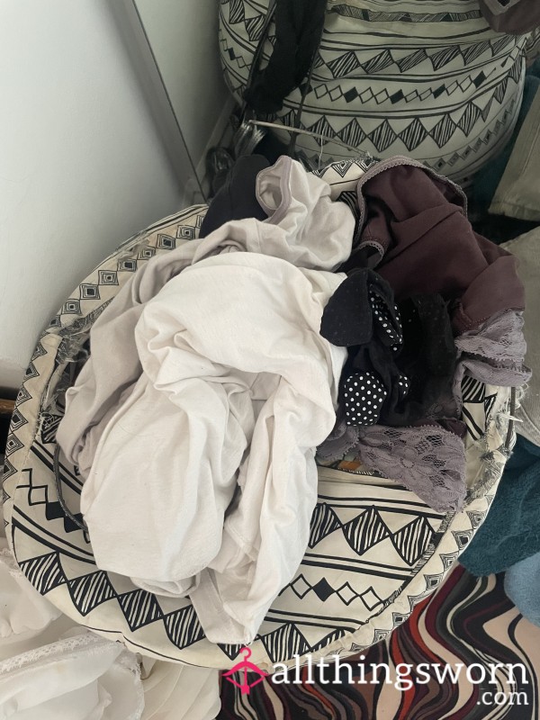 Laundry Basket Tour! Custom Video