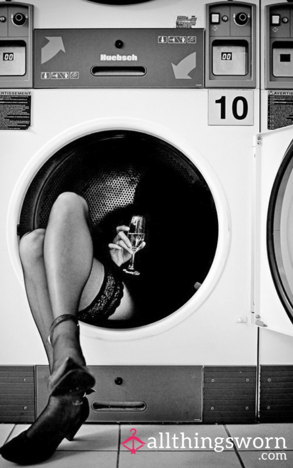 🧺 Laundry Day Confessional – Dirty Little Secrets In My Washing Basket 🩲
