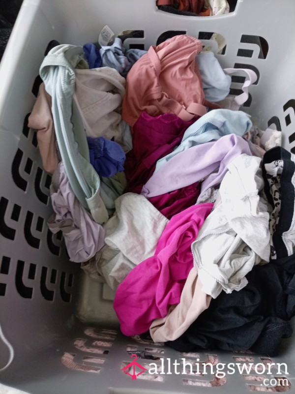 Laundry Day, Time To Pick For The Week, Get Your Bookings In