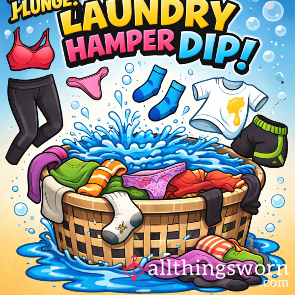 Laundry Dip 🧺