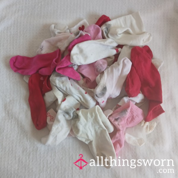 Laundry Hamper Sock Lucky Dip