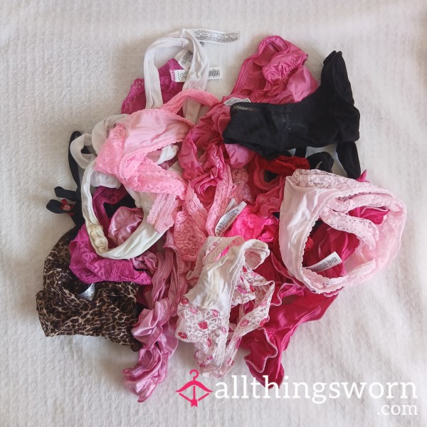 Laundry Hamper Thong Lucky Dip