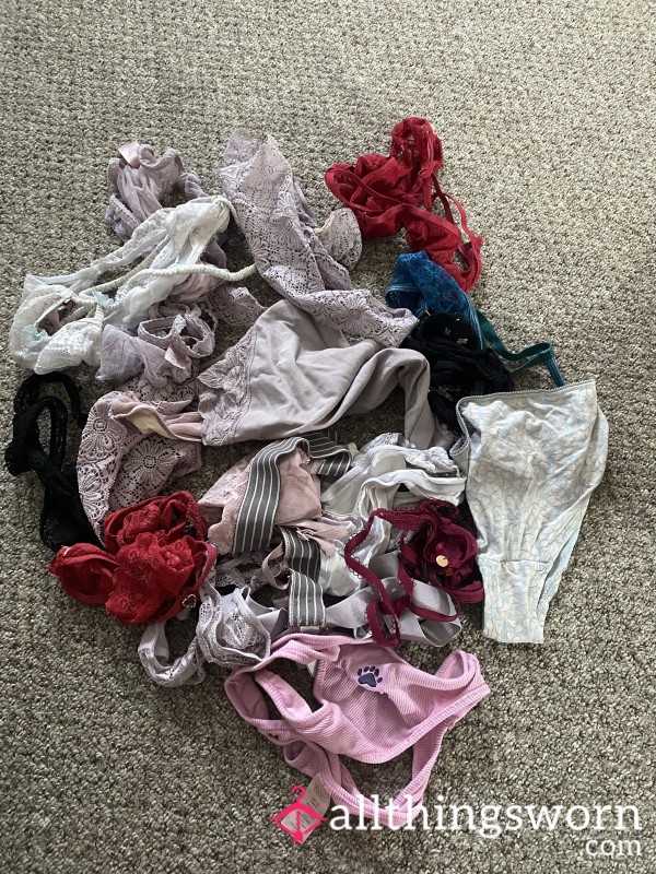 Laundry Haul From A Dominatrix