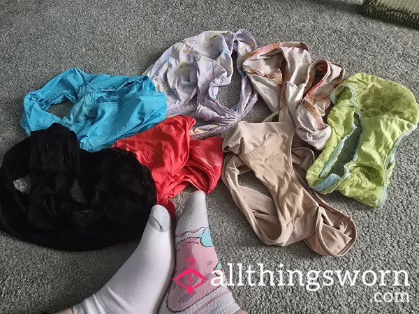 Laundry Pile Panties By Violet