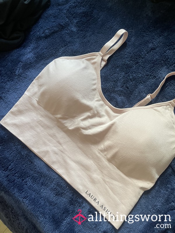 Laura Ashley Bralet With Padding