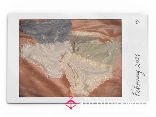 Laura Ashley Cotton, Lace Trim Panties