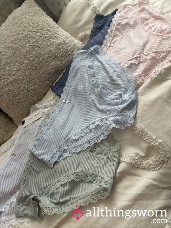 Laura Ashley Full Back Panties🫦