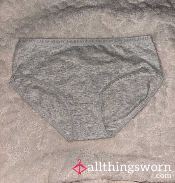 Laura Ashley Grey Panties