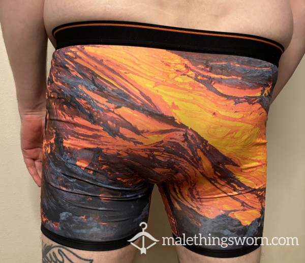 Lava Design Balanced Tech Boxer Briefs Worn By Travis Size L