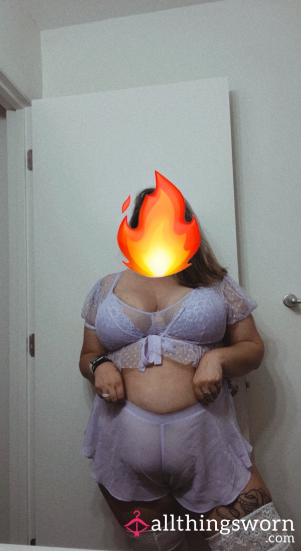 Lavendar Lingerie